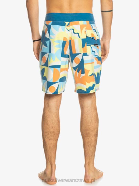 mężczyźni Quiksilver surfsilk wyprane 18 szortów 4DBV1759 port morski