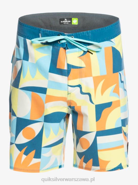 mężczyźni Quiksilver surfsilk wyprane 18 szortów 4DBV1759 port morski
