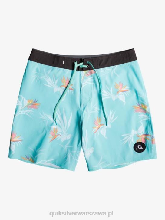 mężczyźni Quiksilver surfsilk wyprane 18 szortów 4DBV1760 anioł niebieski