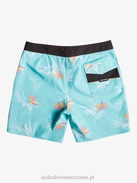 mężczyźni Quiksilver surfsilk wyprane 18 szortów 4DBV1760 anioł niebieski