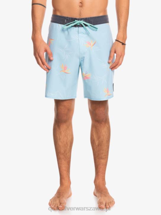 mężczyźni Quiksilver surfsilk wyprane 18 szortów 4DBV1760 anioł niebieski