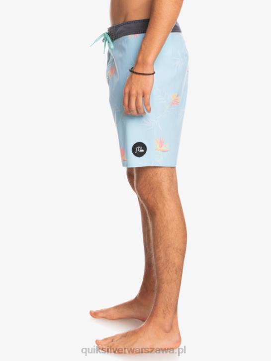 mężczyźni Quiksilver surfsilk wyprane 18 szortów 4DBV1760 anioł niebieski