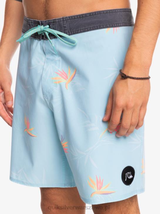 mężczyźni Quiksilver surfsilk wyprane 18 szortów 4DBV1760 anioł niebieski