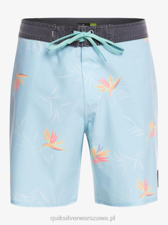 mężczyźni Quiksilver surfsilk wyprane 18 szortów 4DBV1760 anioł niebieski