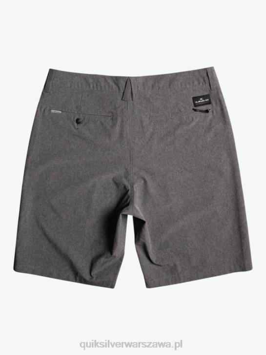 mężczyźni Quiksilver szorty Union Heather 20 Amphibian 4DBV65 czarny