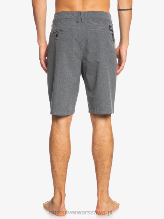 mężczyźni Quiksilver szorty Union Heather 20 Amphibian 4DBV65 czarny