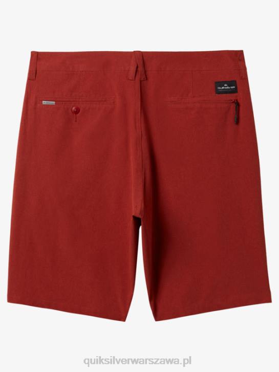 mężczyźni Quiksilver szorty Union Heather 20 Amphibian 4DBV67 czerwona ochra