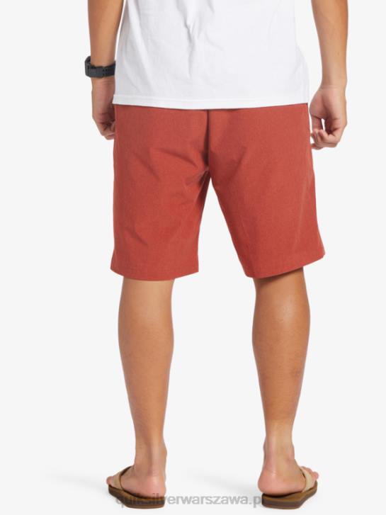 mężczyźni Quiksilver szorty Union Heather 20 Amphibian 4DBV67 czerwona ochra
