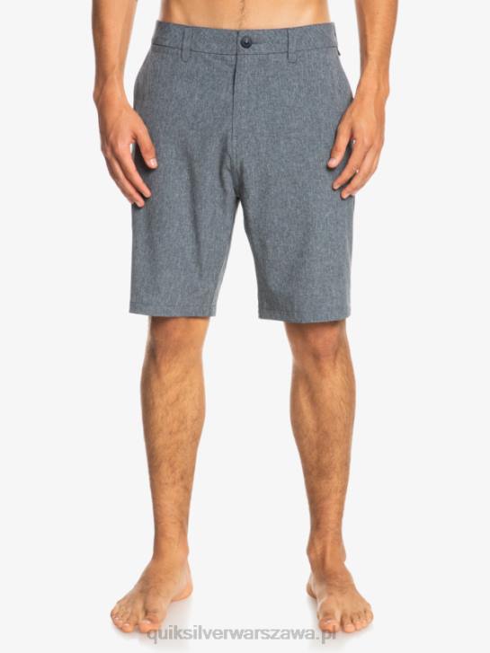 mężczyźni Quiksilver szorty Union Heather 20 Amphibian 4DBV68 granatowa marynarka