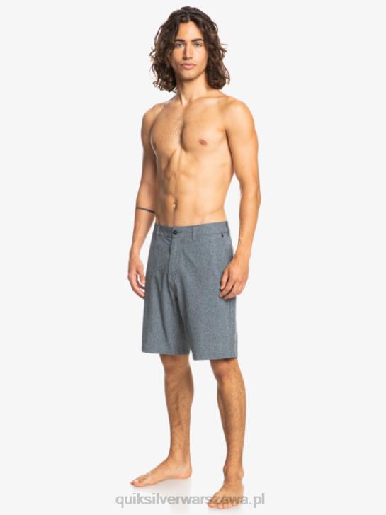 mężczyźni Quiksilver szorty Union Heather 20 Amphibian 4DBV68 granatowa marynarka