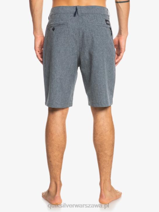 mężczyźni Quiksilver szorty Union Heather 20 Amphibian 4DBV68 granatowa marynarka