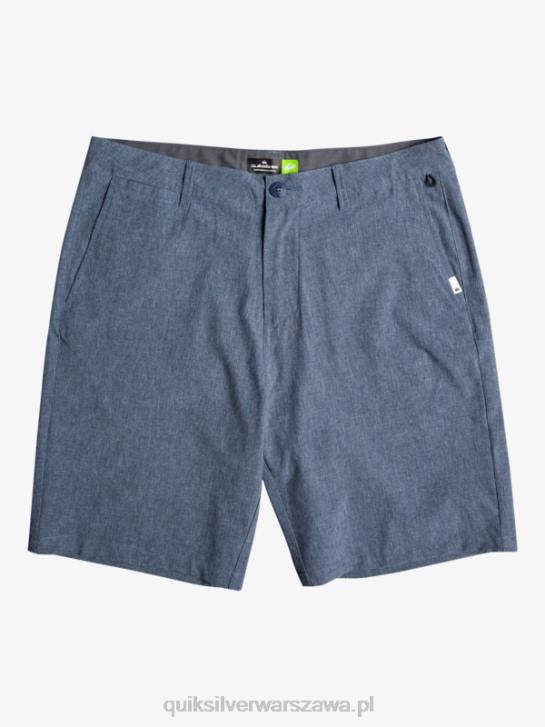 mężczyźni Quiksilver szorty Union Heather 20 Amphibian 4DBV69 insygnia niebieskie