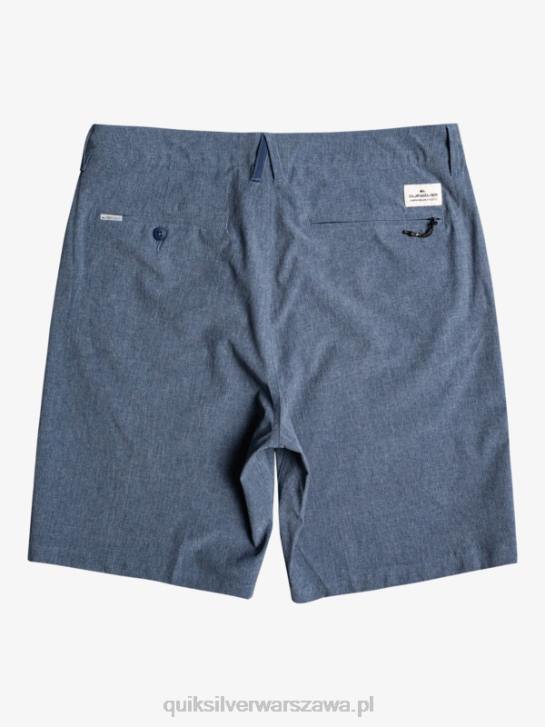 mężczyźni Quiksilver szorty Union Heather 20 Amphibian 4DBV69 insygnia niebieskie
