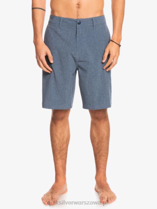 mężczyźni Quiksilver szorty Union Heather 20 Amphibian 4DBV69 insygnia niebieskie