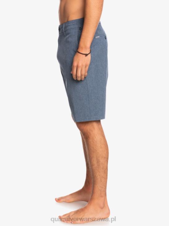 mężczyźni Quiksilver szorty Union Heather 20 Amphibian 4DBV69 insygnia niebieskie