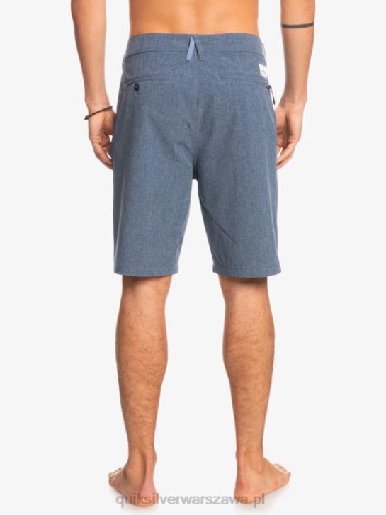 mężczyźni Quiksilver szorty Union Heather 20 Amphibian 4DBV69 insygnia niebieskie