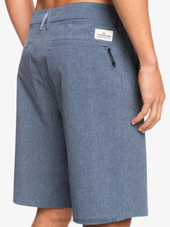 mężczyźni Quiksilver szorty Union Heather 20 Amphibian 4DBV69 insygnia niebieskie