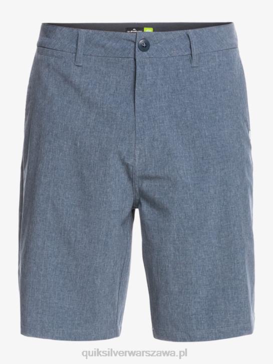 mężczyźni Quiksilver szorty Union Heather 20 Amphibian 4DBV69 insygnia niebieskie