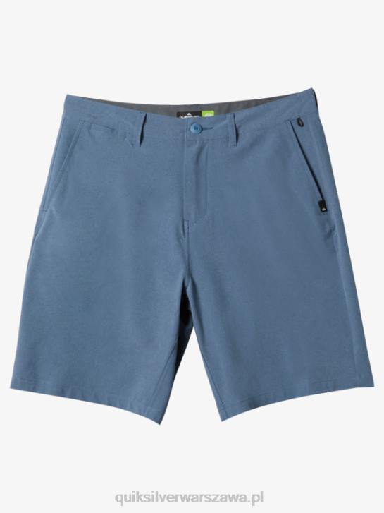 mężczyźni Quiksilver szorty Union Heather 20 Amphibian 4DBV70 morze Beringa
