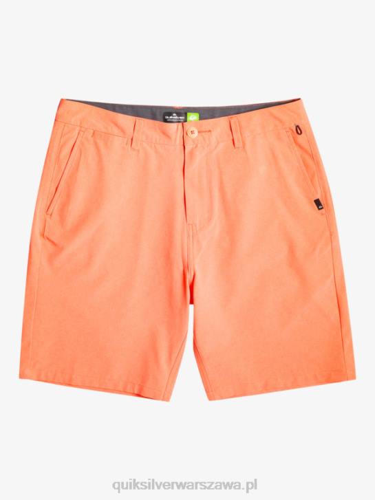 mężczyźni Quiksilver szorty Union Heather 20 Amphibian 4DBV71 świeży łosoś