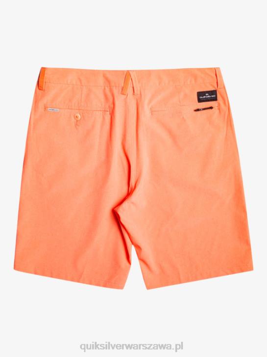 mężczyźni Quiksilver szorty Union Heather 20 Amphibian 4DBV71 świeży łosoś