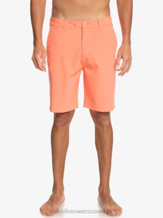 mężczyźni Quiksilver szorty Union Heather 20 Amphibian 4DBV71 świeży łosoś