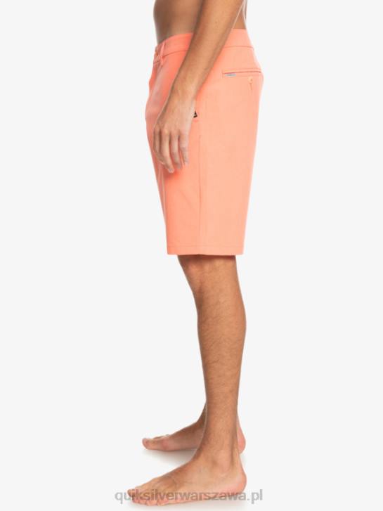 mężczyźni Quiksilver szorty Union Heather 20 Amphibian 4DBV71 świeży łosoś