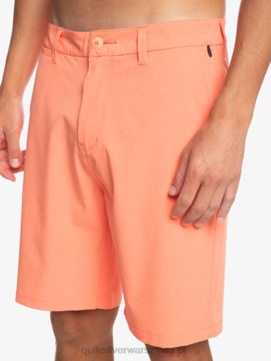 mężczyźni Quiksilver szorty Union Heather 20 Amphibian 4DBV71 świeży łosoś