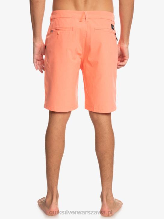 mężczyźni Quiksilver szorty Union Heather 20 Amphibian 4DBV71 świeży łosoś