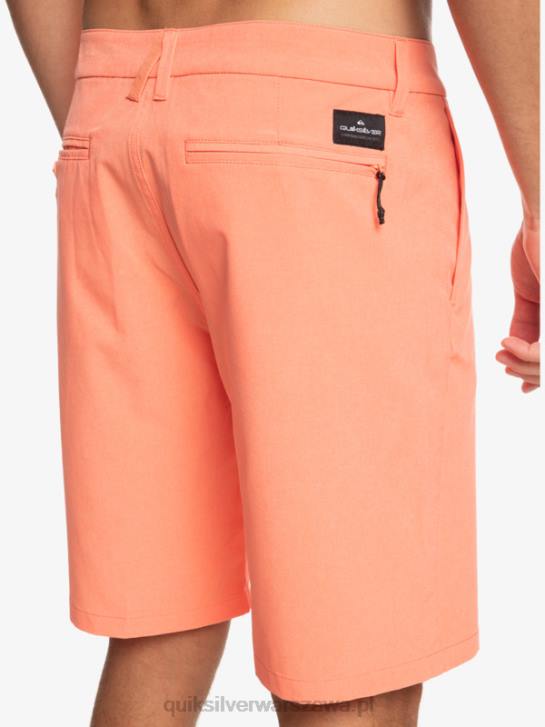 mężczyźni Quiksilver szorty Union Heather 20 Amphibian 4DBV71 świeży łosoś