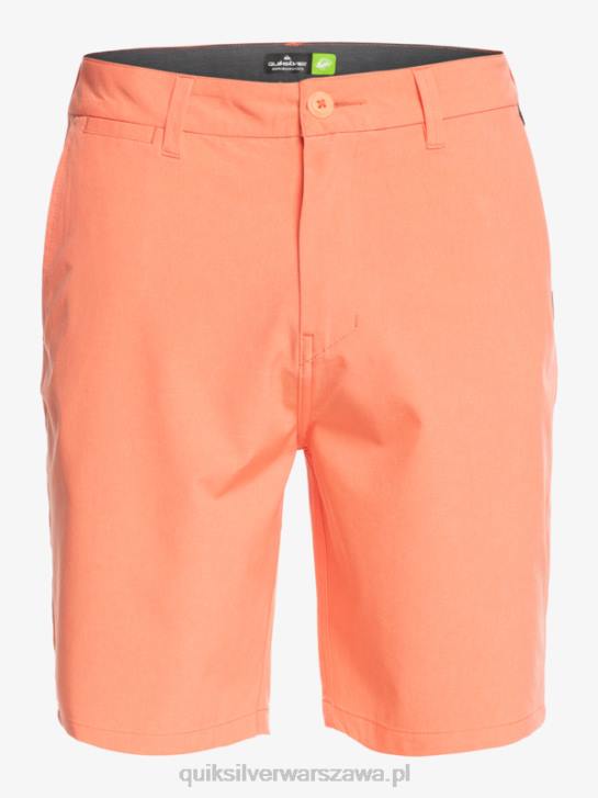 mężczyźni Quiksilver szorty Union Heather 20 Amphibian 4DBV71 świeży łosoś
