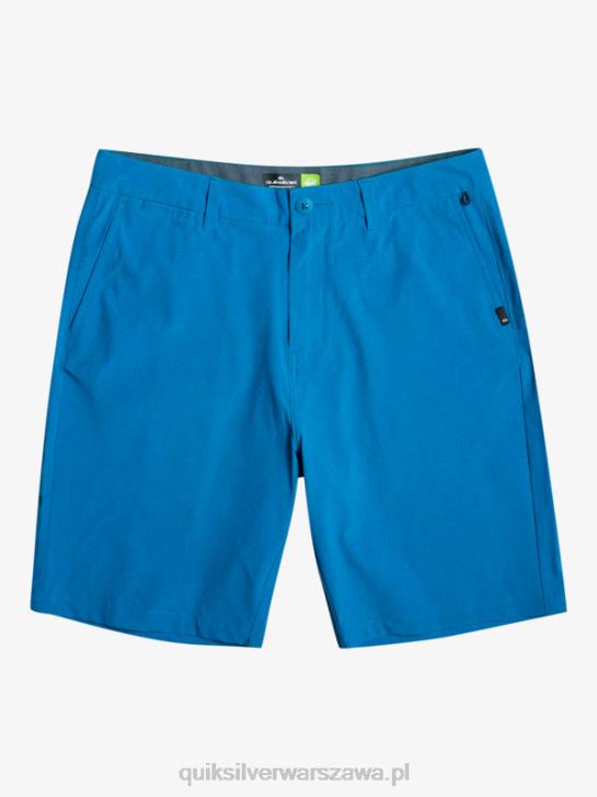 mężczyźni Quiksilver szorty Union Heather 20 Amphibian 4DBV72 nurkowanie w kolorze niebieskim
