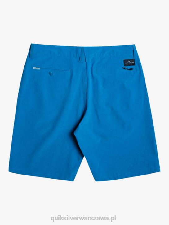 mężczyźni Quiksilver szorty Union Heather 20 Amphibian 4DBV72 nurkowanie w kolorze niebieskim