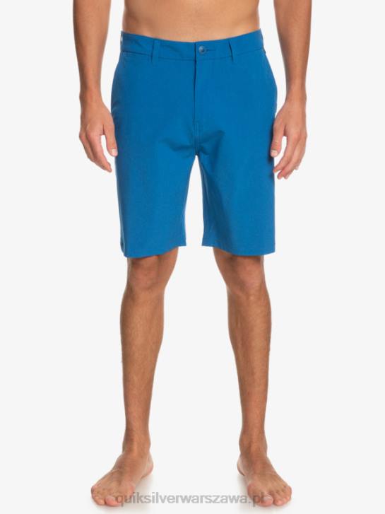 mężczyźni Quiksilver szorty Union Heather 20 Amphibian 4DBV72 nurkowanie w kolorze niebieskim