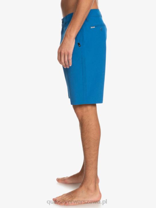 mężczyźni Quiksilver szorty Union Heather 20 Amphibian 4DBV72 nurkowanie w kolorze niebieskim