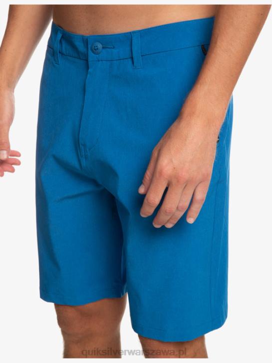 mężczyźni Quiksilver szorty Union Heather 20 Amphibian 4DBV72 nurkowanie w kolorze niebieskim