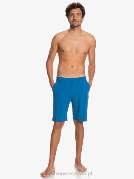 mężczyźni Quiksilver szorty Union Heather 20 Amphibian 4DBV72 nurkowanie w kolorze niebieskim