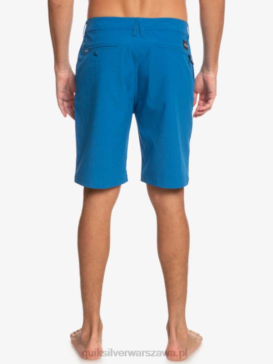 mężczyźni Quiksilver szorty Union Heather 20 Amphibian 4DBV72 nurkowanie w kolorze niebieskim