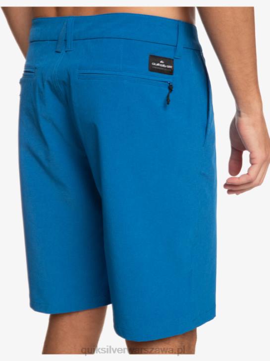 mężczyźni Quiksilver szorty Union Heather 20 Amphibian 4DBV72 nurkowanie w kolorze niebieskim