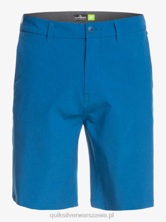 mężczyźni Quiksilver szorty Union Heather 20 Amphibian 4DBV72 nurkowanie w kolorze niebieskim