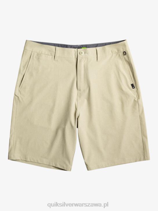 mężczyźni Quiksilver szorty Union Heather 20 Amphibian 4DBV73 szałwia pustynna