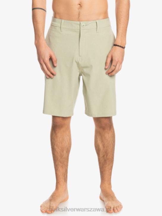 mężczyźni Quiksilver szorty Union Heather 20 Amphibian 4DBV73 szałwia pustynna
