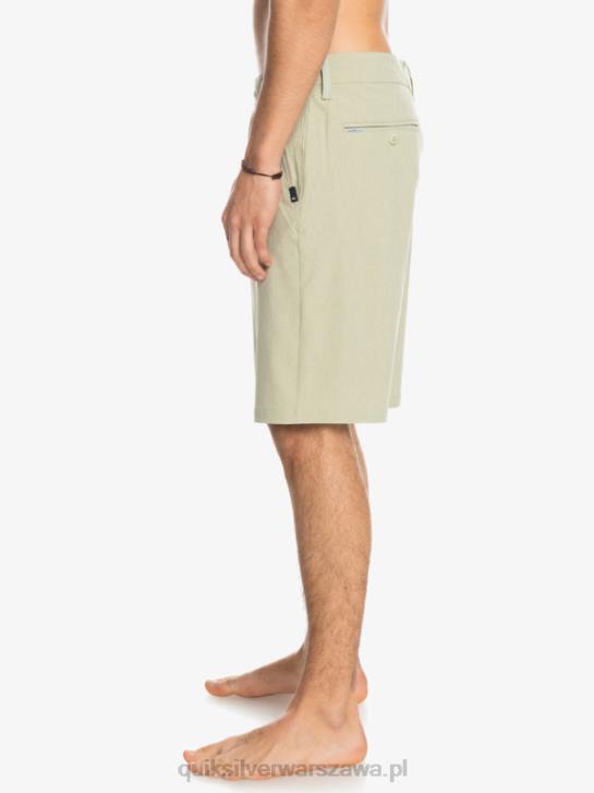 mężczyźni Quiksilver szorty Union Heather 20 Amphibian 4DBV73 szałwia pustynna