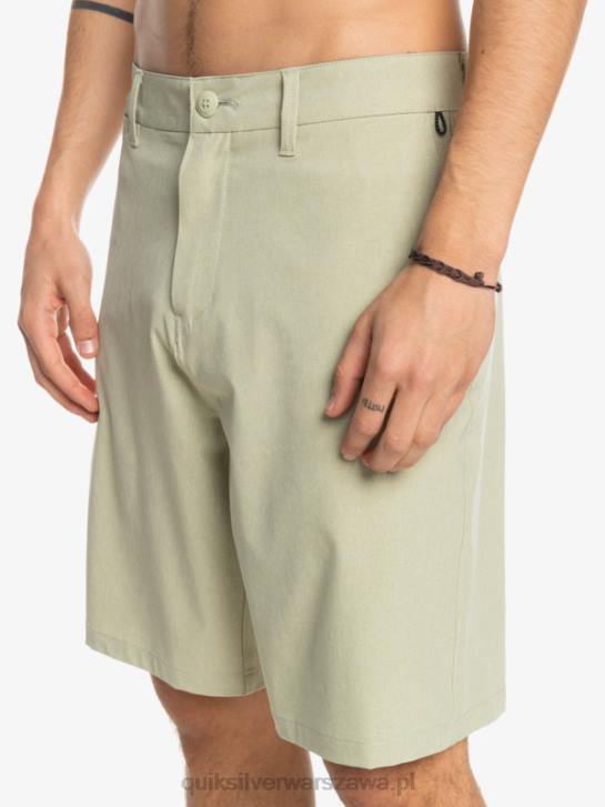 mężczyźni Quiksilver szorty Union Heather 20 Amphibian 4DBV73 szałwia pustynna