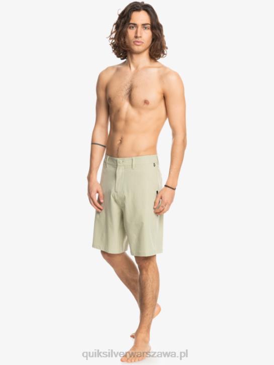 mężczyźni Quiksilver szorty Union Heather 20 Amphibian 4DBV73 szałwia pustynna
