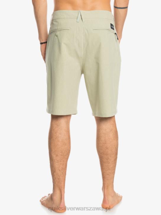 mężczyźni Quiksilver szorty Union Heather 20 Amphibian 4DBV73 szałwia pustynna