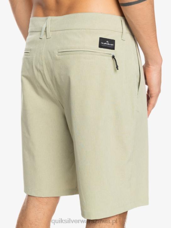 mężczyźni Quiksilver szorty Union Heather 20 Amphibian 4DBV73 szałwia pustynna
