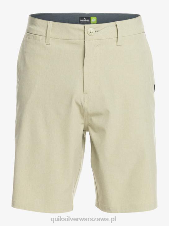 mężczyźni Quiksilver szorty Union Heather 20 Amphibian 4DBV73 szałwia pustynna