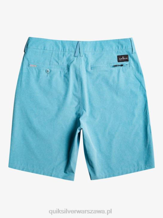 mężczyźni Quiksilver szorty Union Heather 20 Amphibian 4DBV75 niebieski delphinium