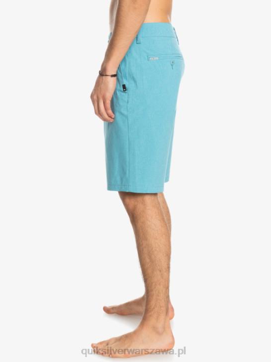 mężczyźni Quiksilver szorty Union Heather 20 Amphibian 4DBV75 niebieski delphinium
